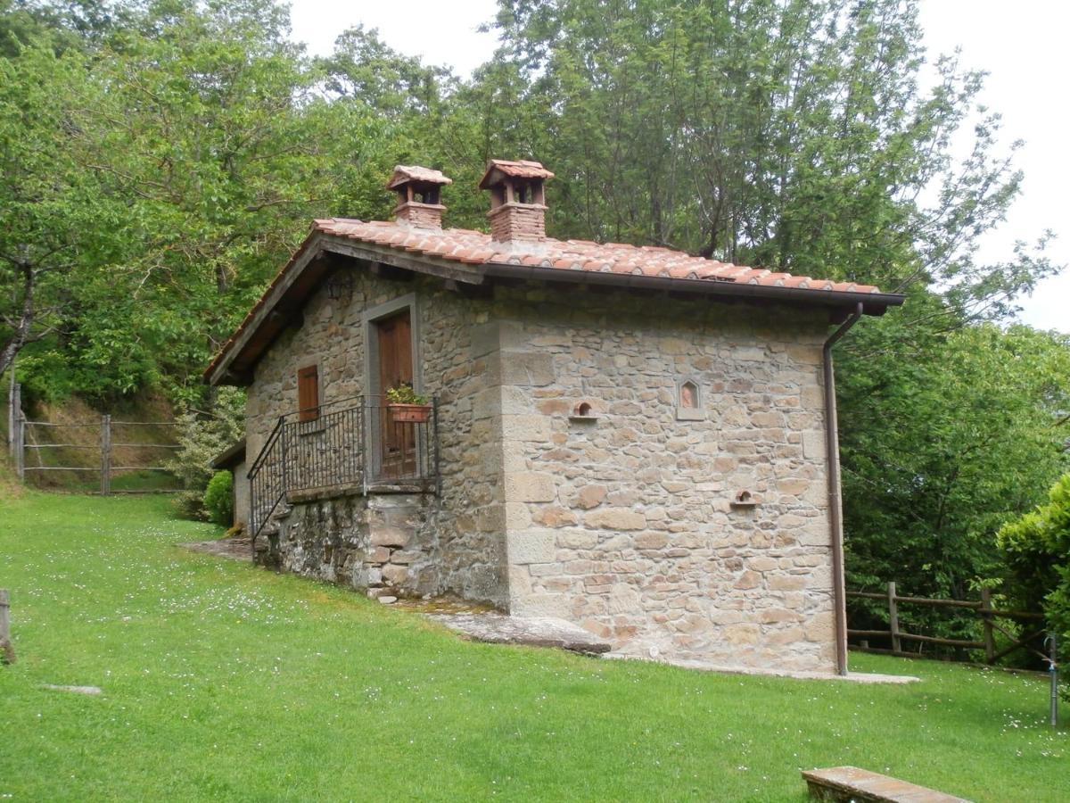 Comfortable House In Bibbiena + Pool Exterior foto