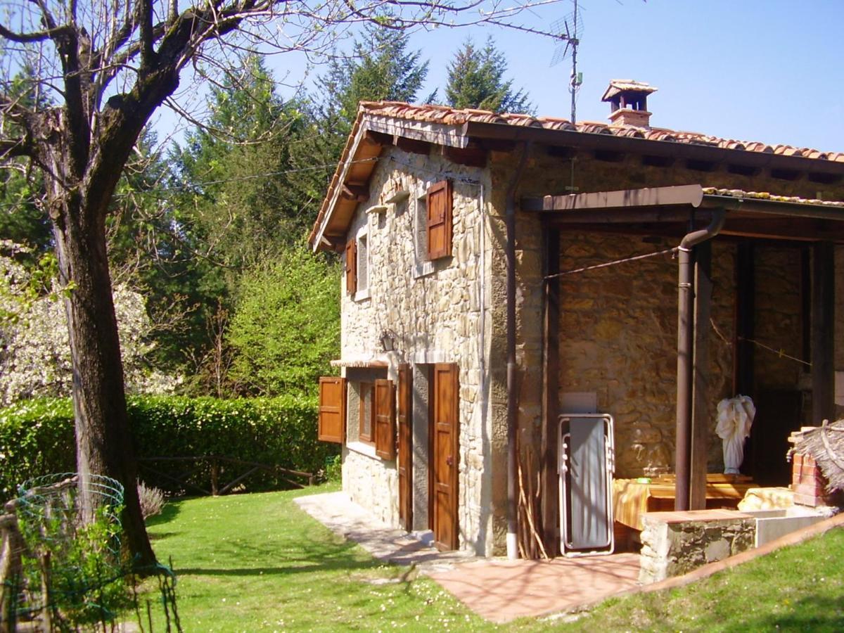Comfortable House In Bibbiena + Pool Exterior foto